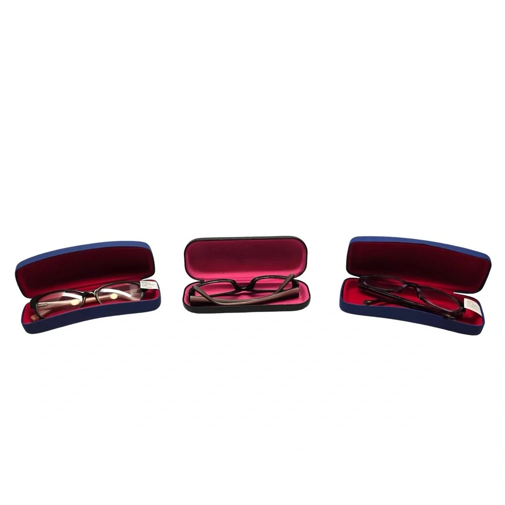 Designer Eyeglass‎ Frames Lot Polo Ralph Lauren Flower Cases